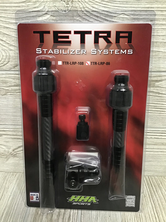 HHA Tetra LRP Stabilizer Combo 6" and 8" with brackets
