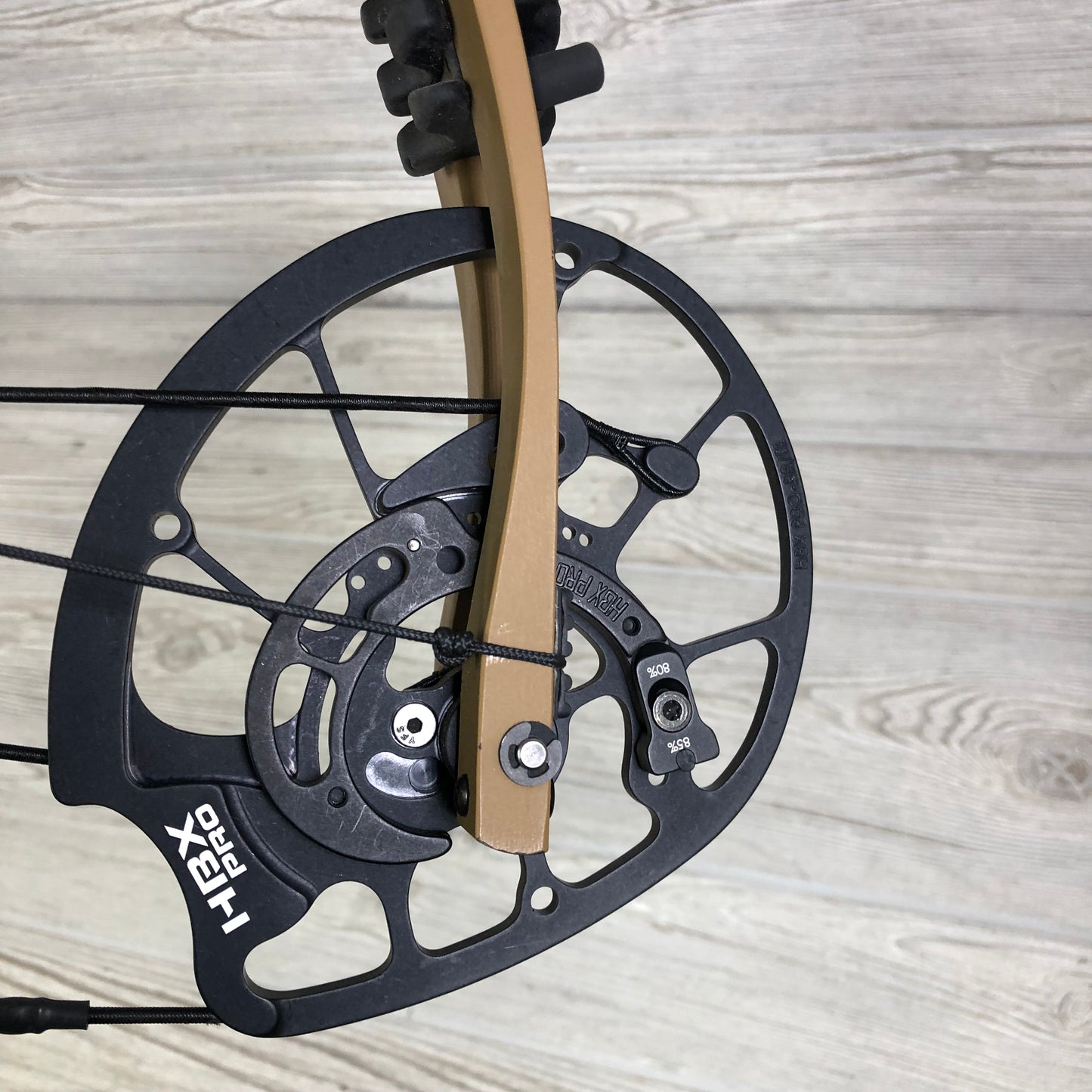 Used Hoyt Ventum 31 Right Handed Bourbon Package
