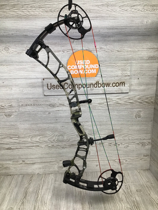 Used Elite Omnia Right Hand 70lb Kuiu Verde.