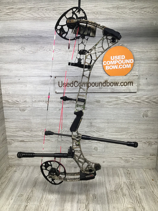 Used Mathews VXR 31.5 LH RT Edge Bow Pkg