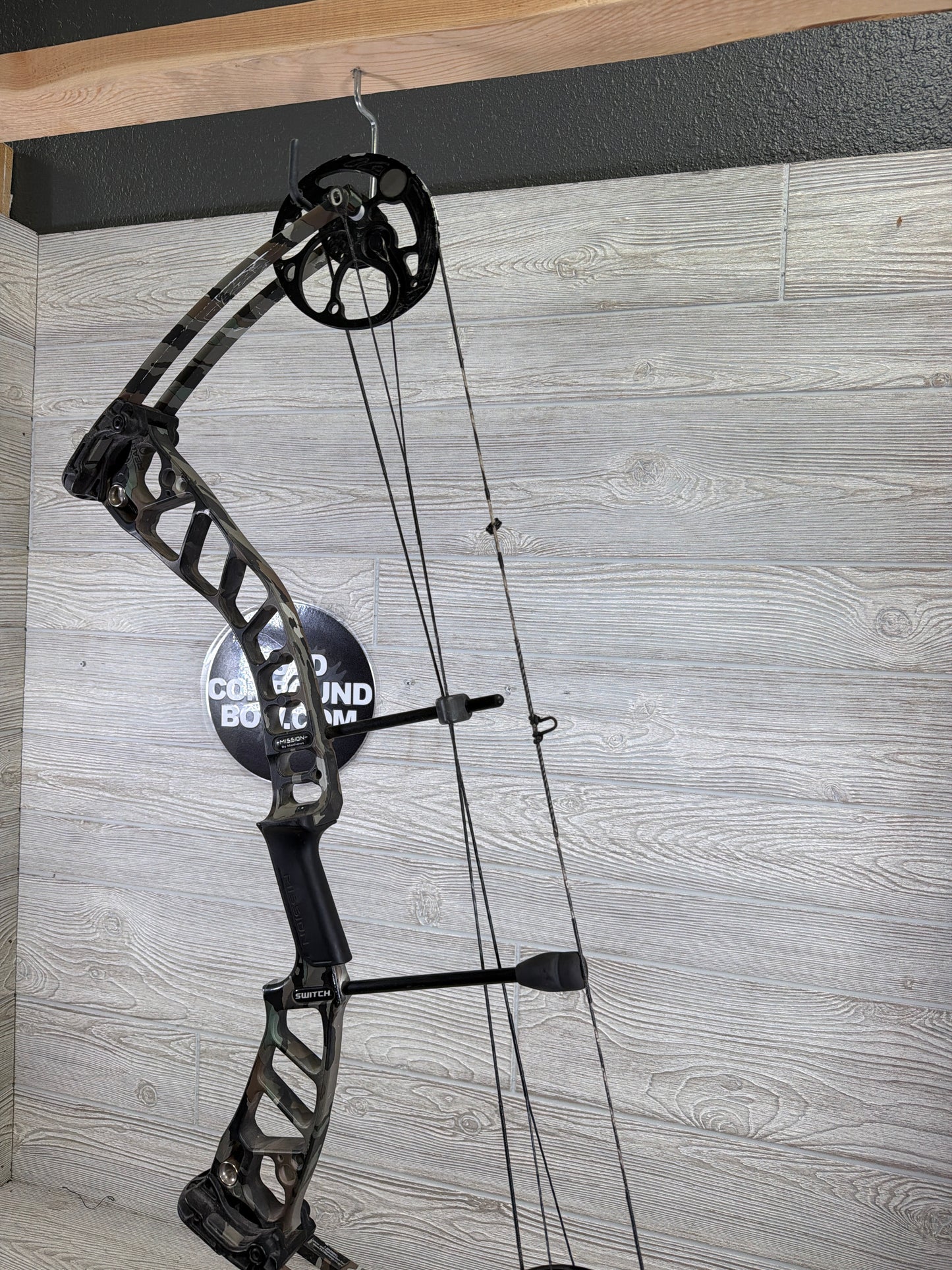 Used Mission Switch Right Handed Camo