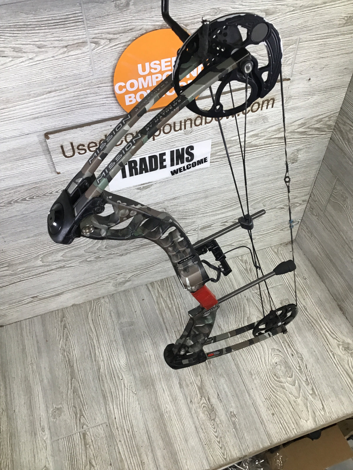 Used Mission Switch Right Handed Realtree Original