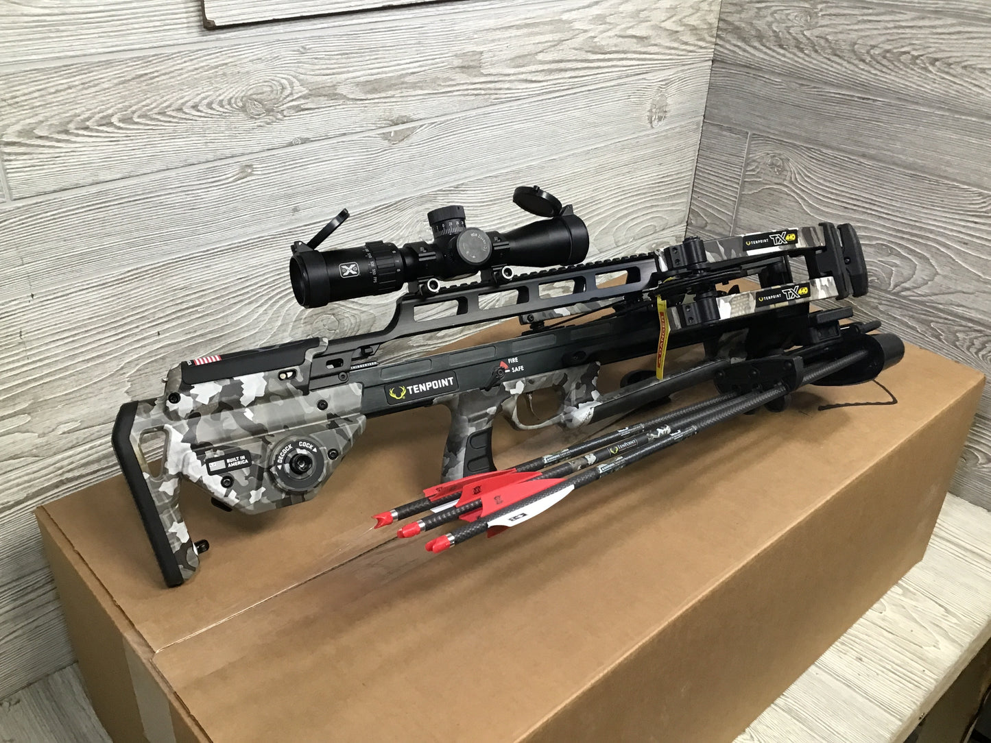 Brand New IN BOX TENPOINT TX 440 VEKTRA PACKAGE