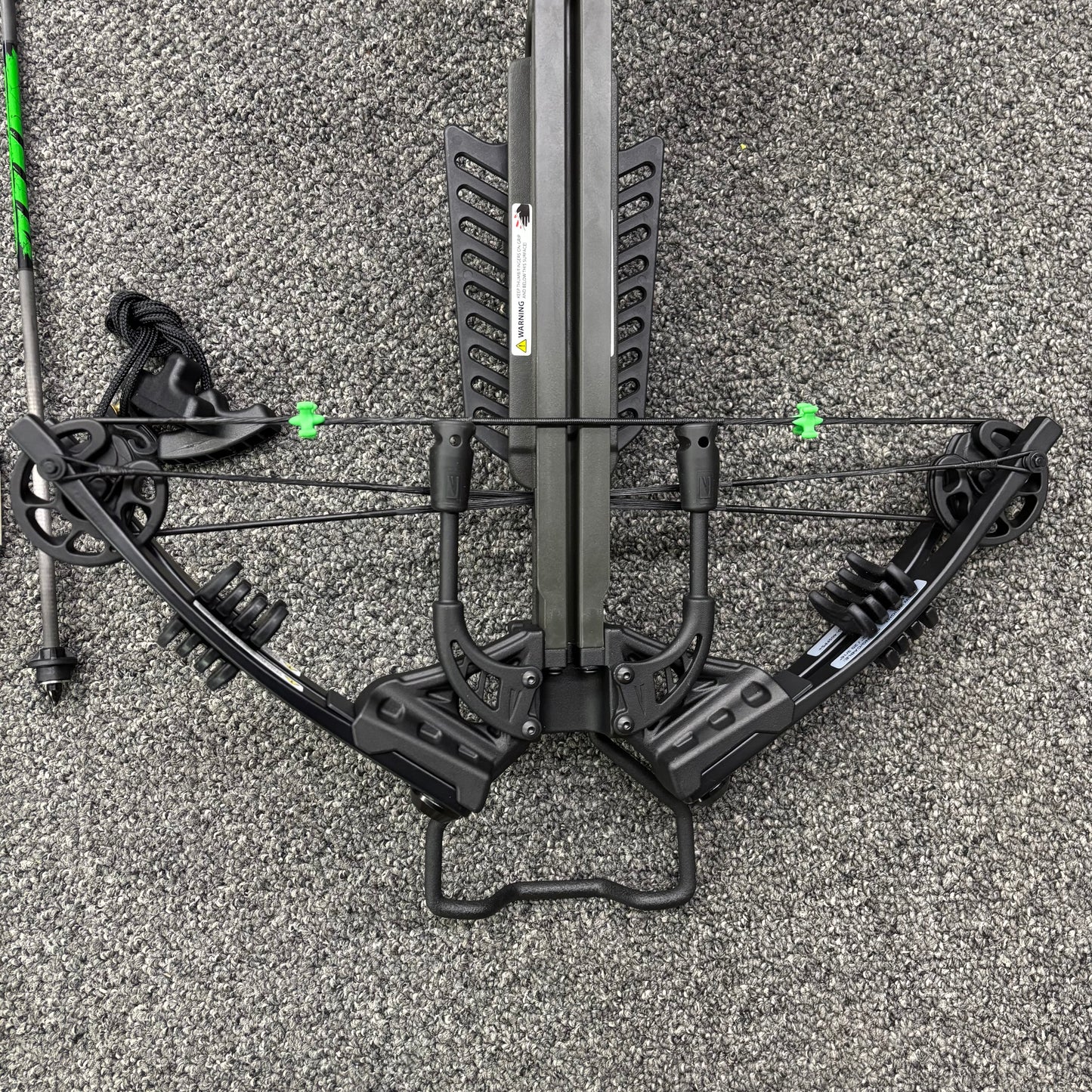 Used Killer Instinct Lethal 405 Crossbow Package