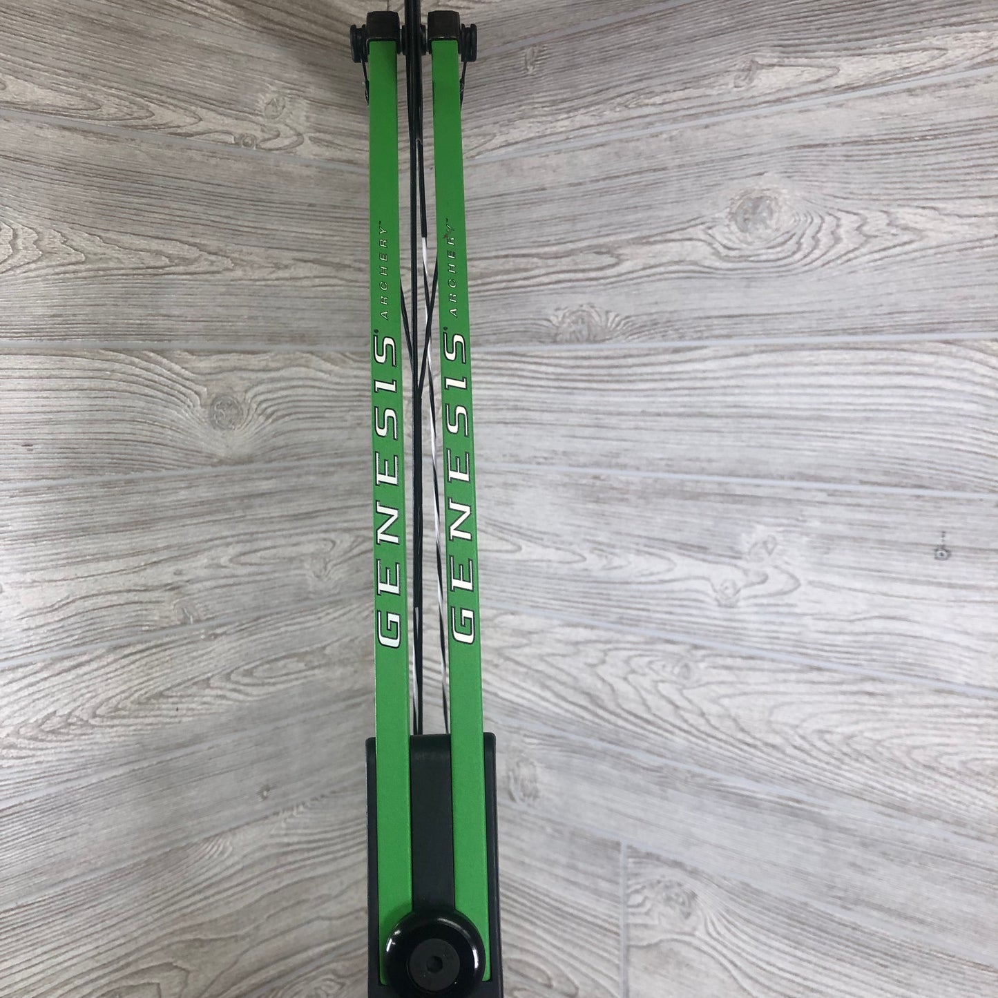 Genesis Right Handed bow Green Original Nasp