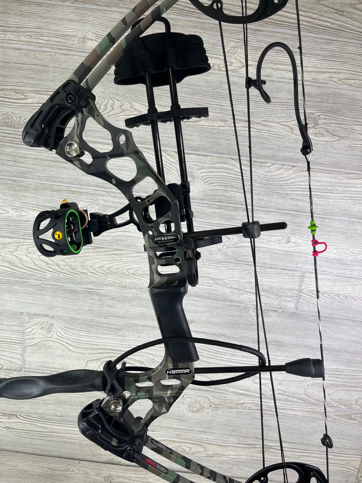 Used Mission Hammr RH PKG