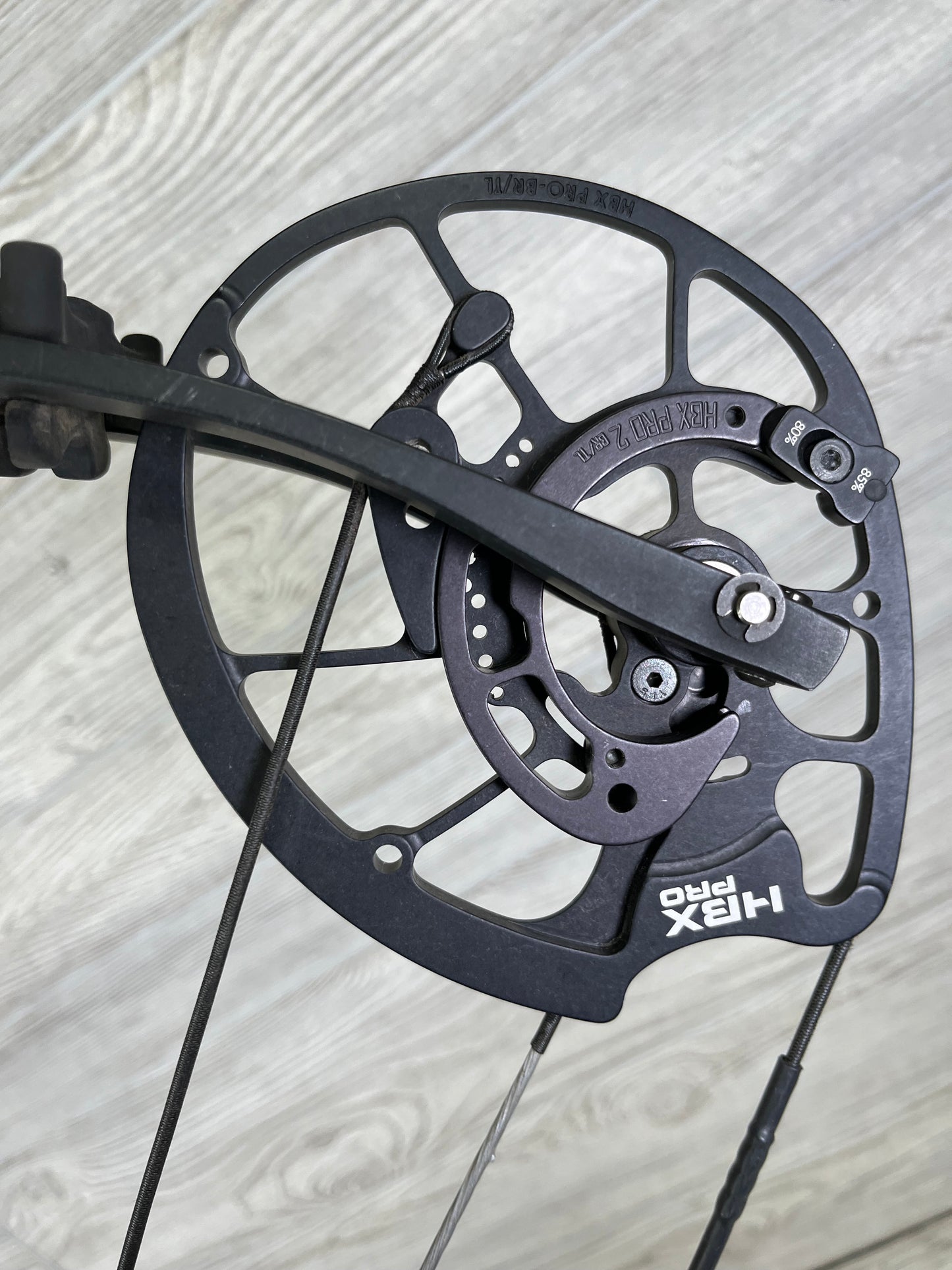 Hoyt RX-7 RH Black 70lbs 25-30" Bow Only