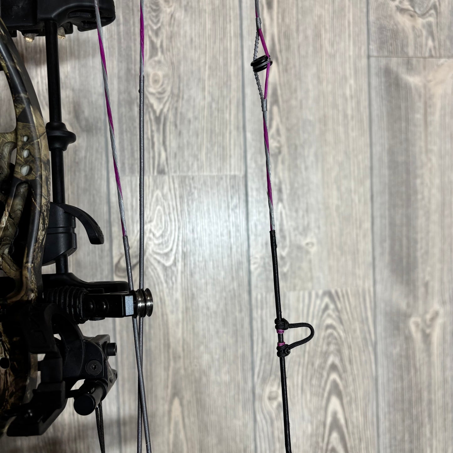 Used Bowtech Solution Mossy Oak 70lb Package RH