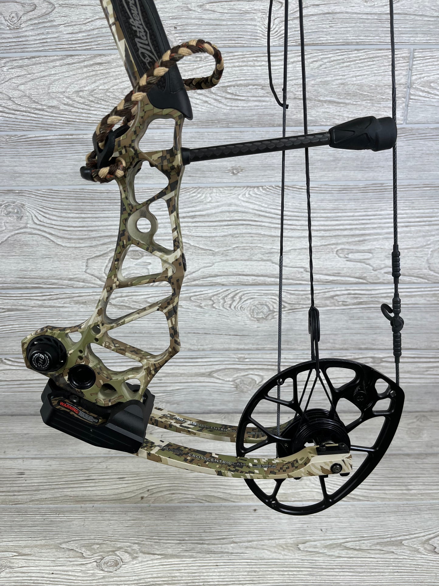 Used Mathews Traverse Right Handed 50-60lb Sub Alpine LOADED Package