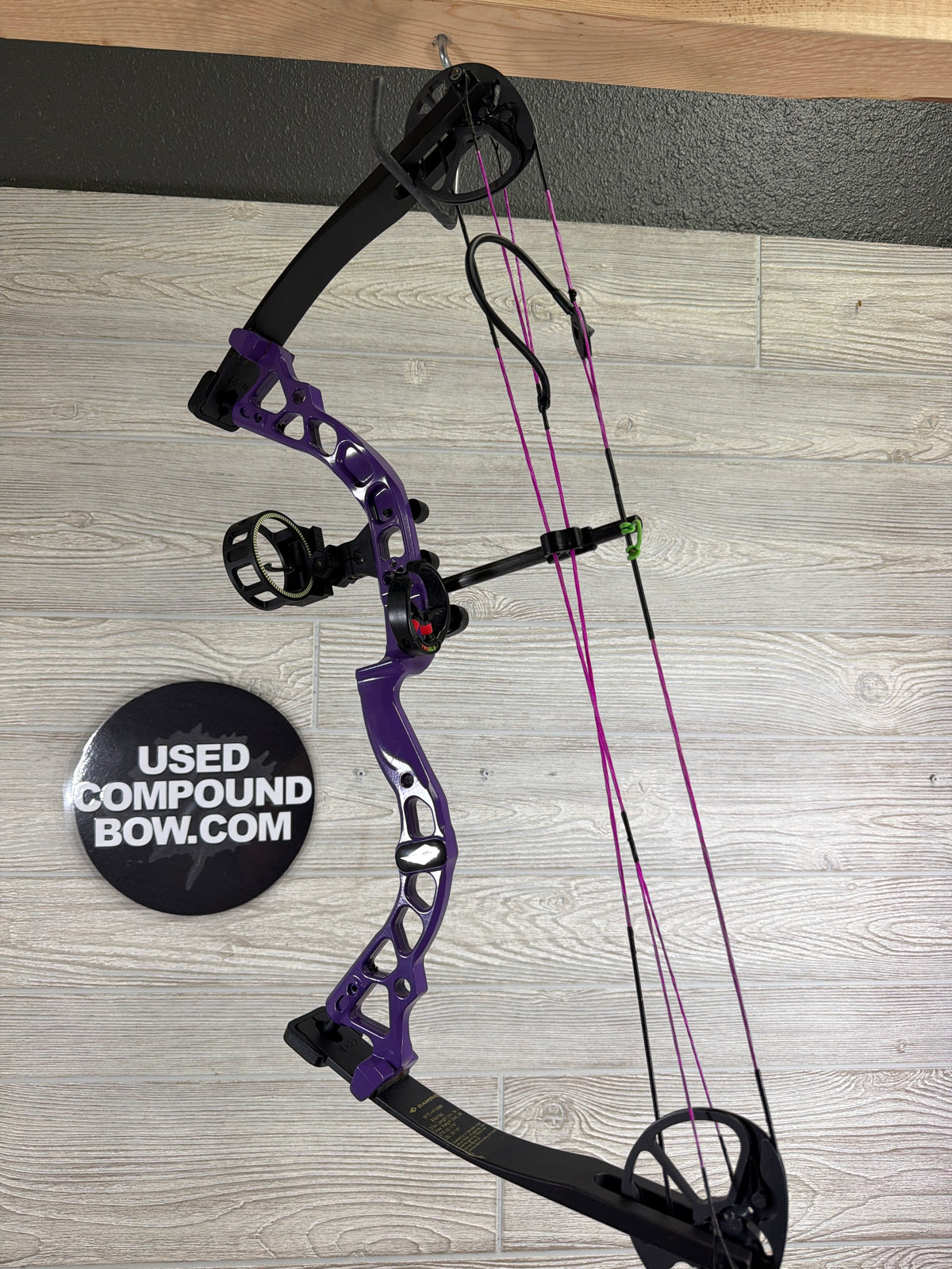 Used Diamond Atomic RH Purple PKG