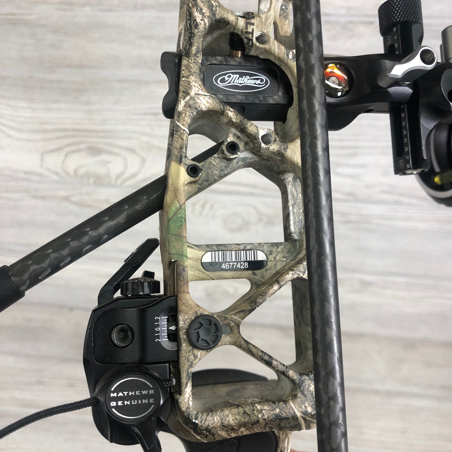 Mathews Lift 33 Realtree Edge Package ( mathews accessories)