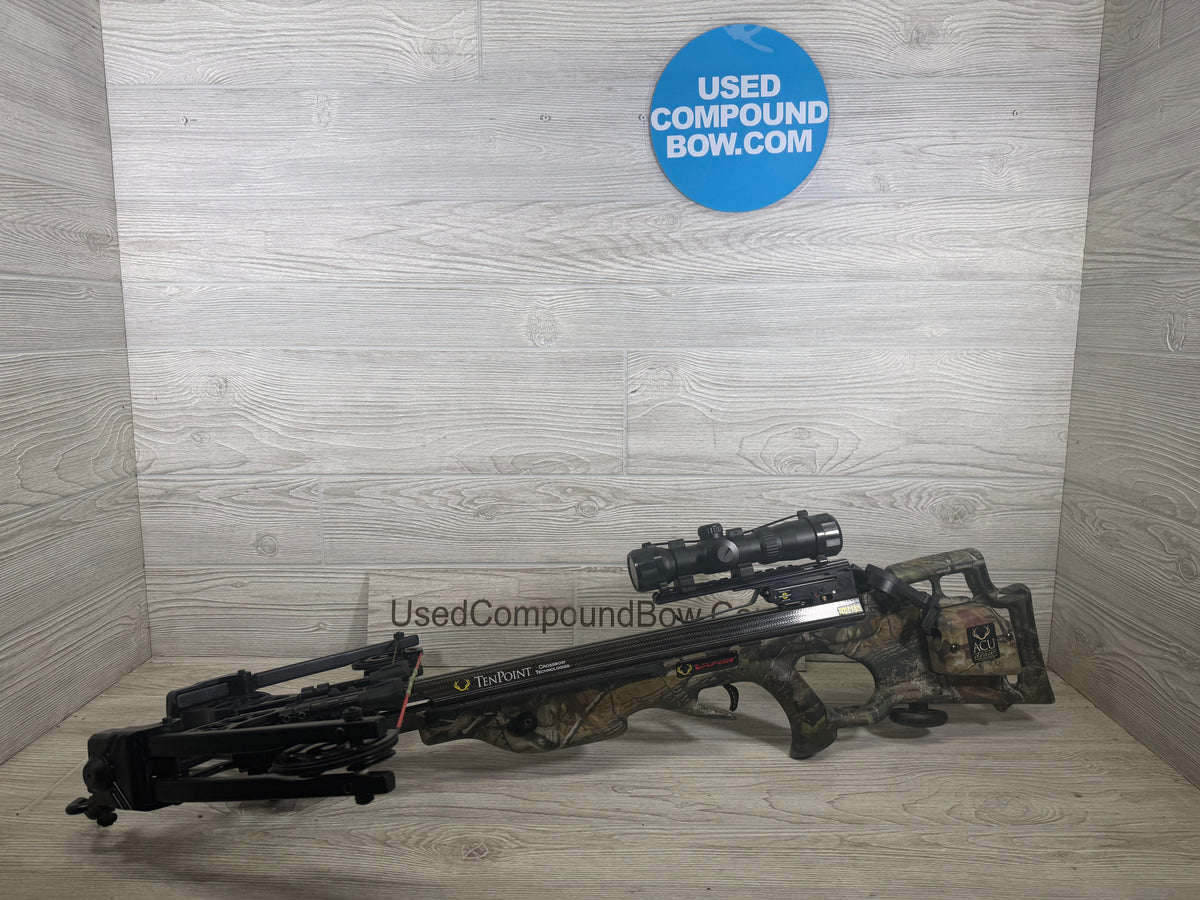 Used Tenpoint Vapor Crossbow w/ Case