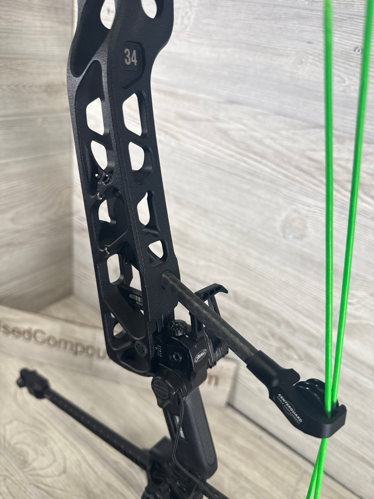 Used Mathews ARC 34 Left Hand Black package