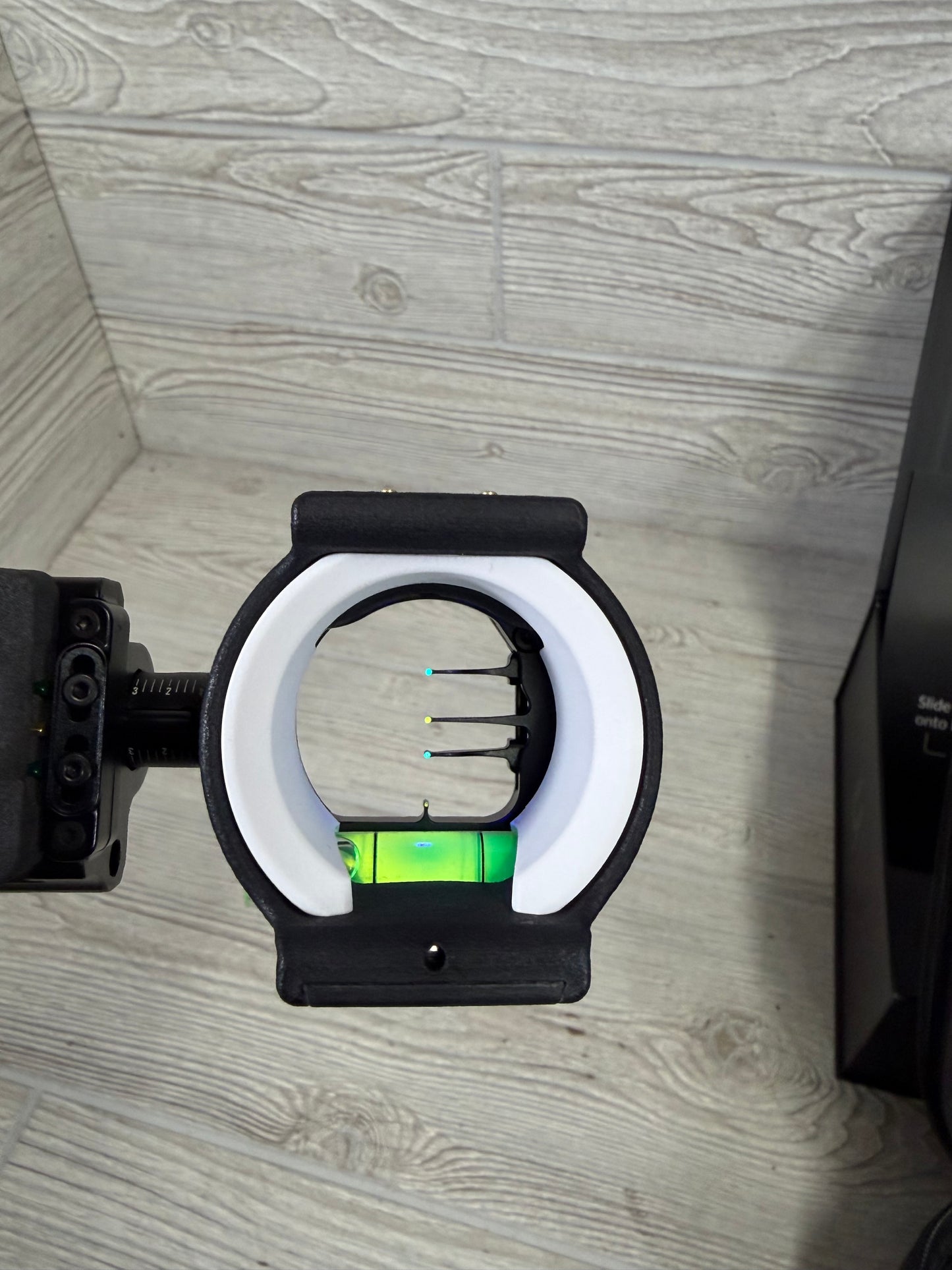 Ultraview UV Slider Side Mount Left Handed 3 Pin