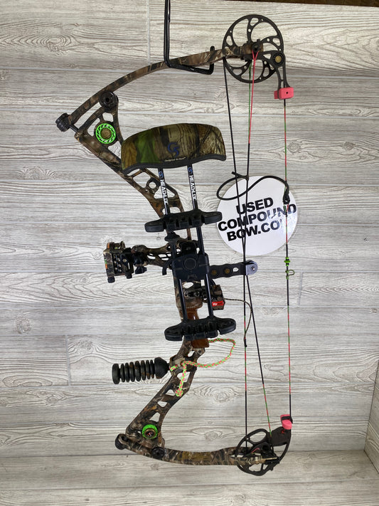 Used Mathews Reezen 7.0 Left Handed 70# 27.5"