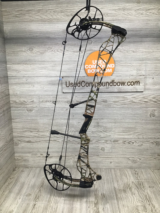 Used Mathews Lift XD Left Handed 33/75 Subalpine