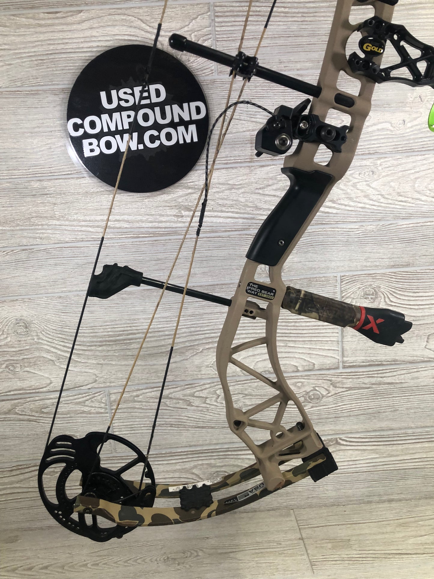 Used Bear Adapt THP Package Right Handed 24-31" 55-70lb