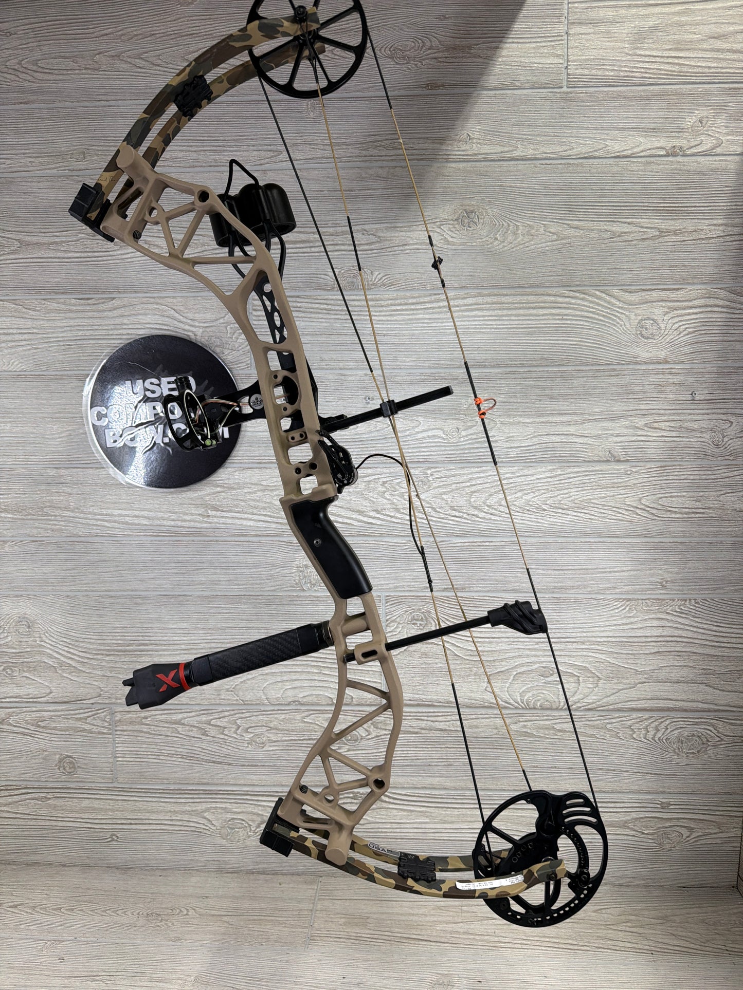 Bear Adapt Package Right Handed Tan 24-31" 55-70#