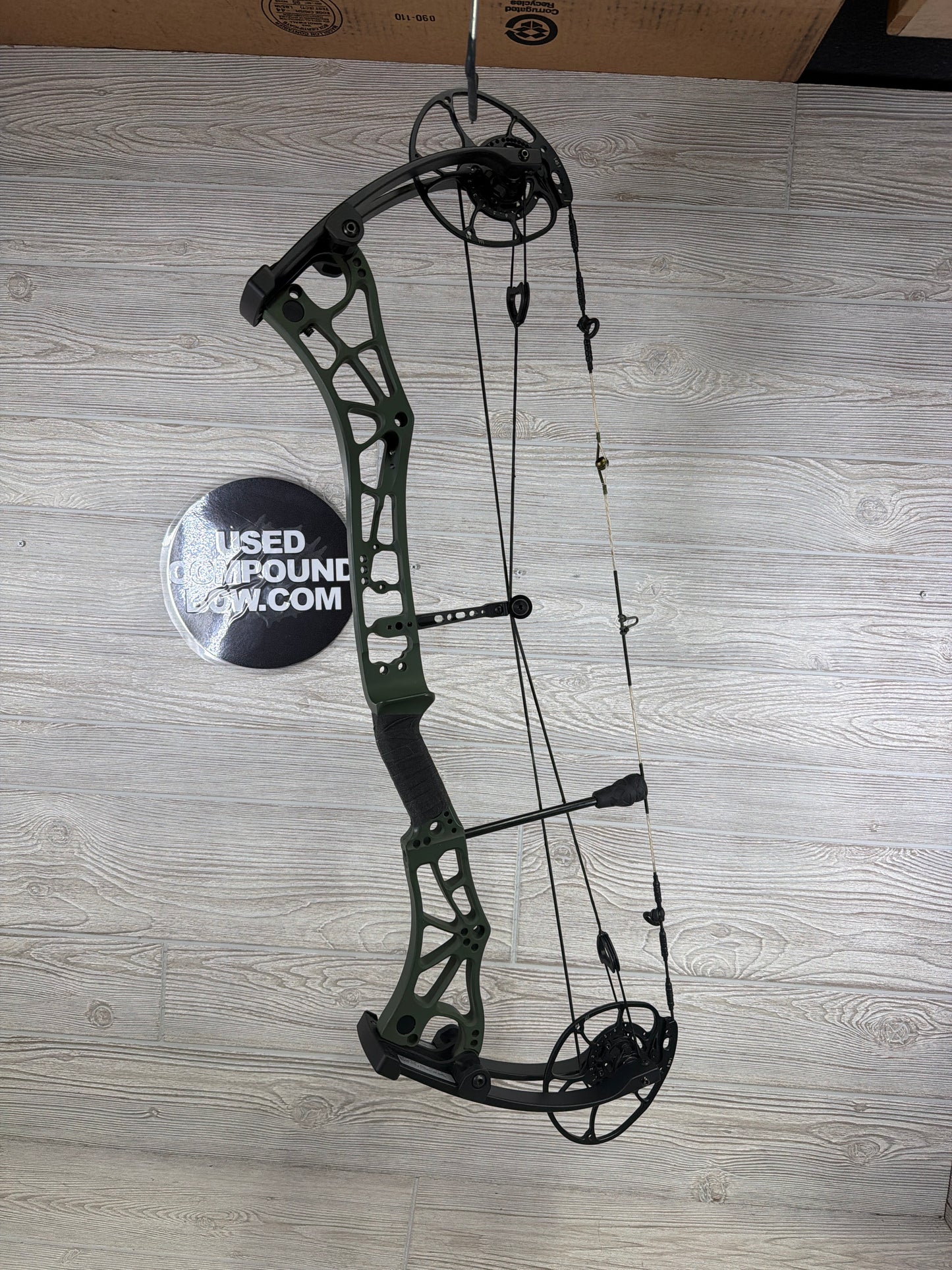 Used Darton Consequence 2 OD Green RH