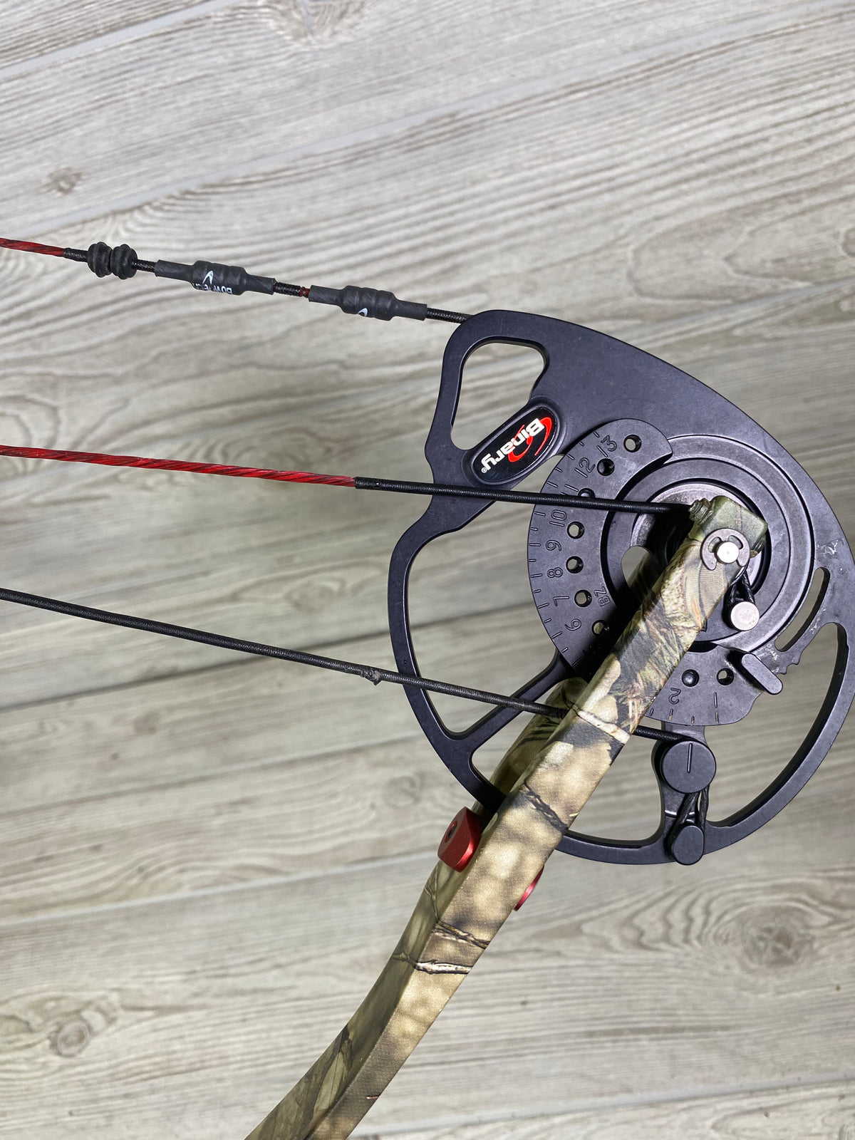 Bowtech Fuel LEFT Hand 18-30" 30-70lbs.