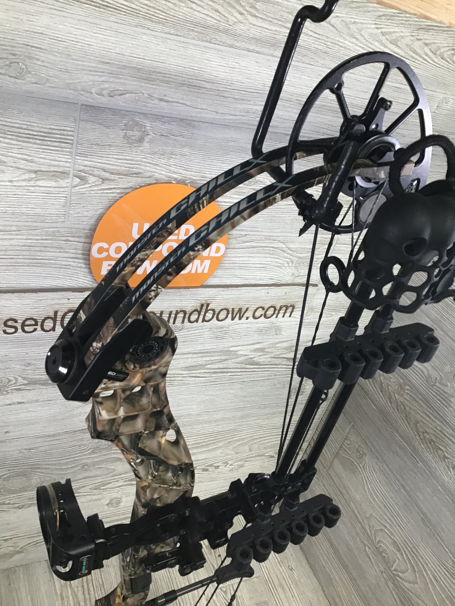 Mathews Chill X Camo LH Package 70#
