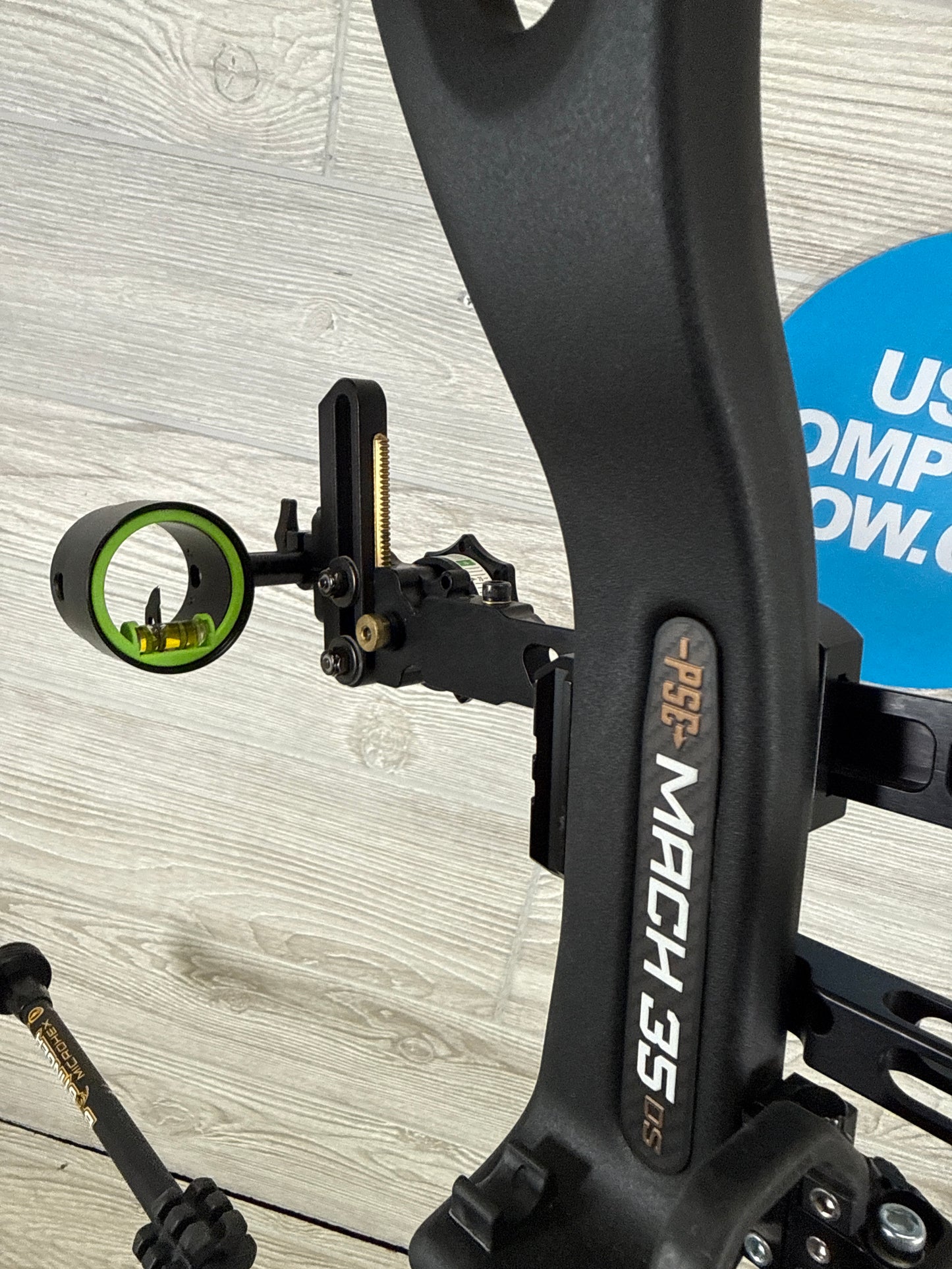 PSE Mach 35 right hand Black out ec2 package