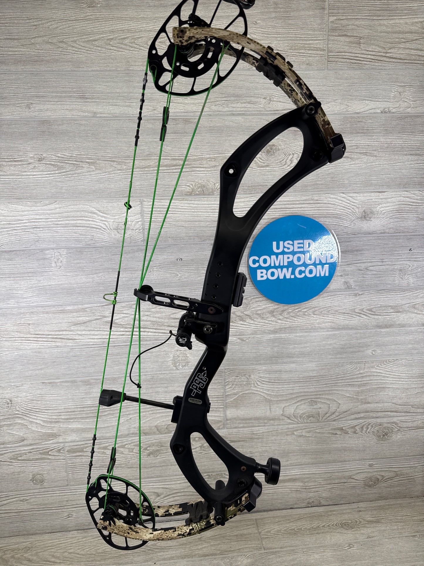 2024 PSE Nock 30 ES Right Hand Black riser sitka limbs 70lbs 27-31