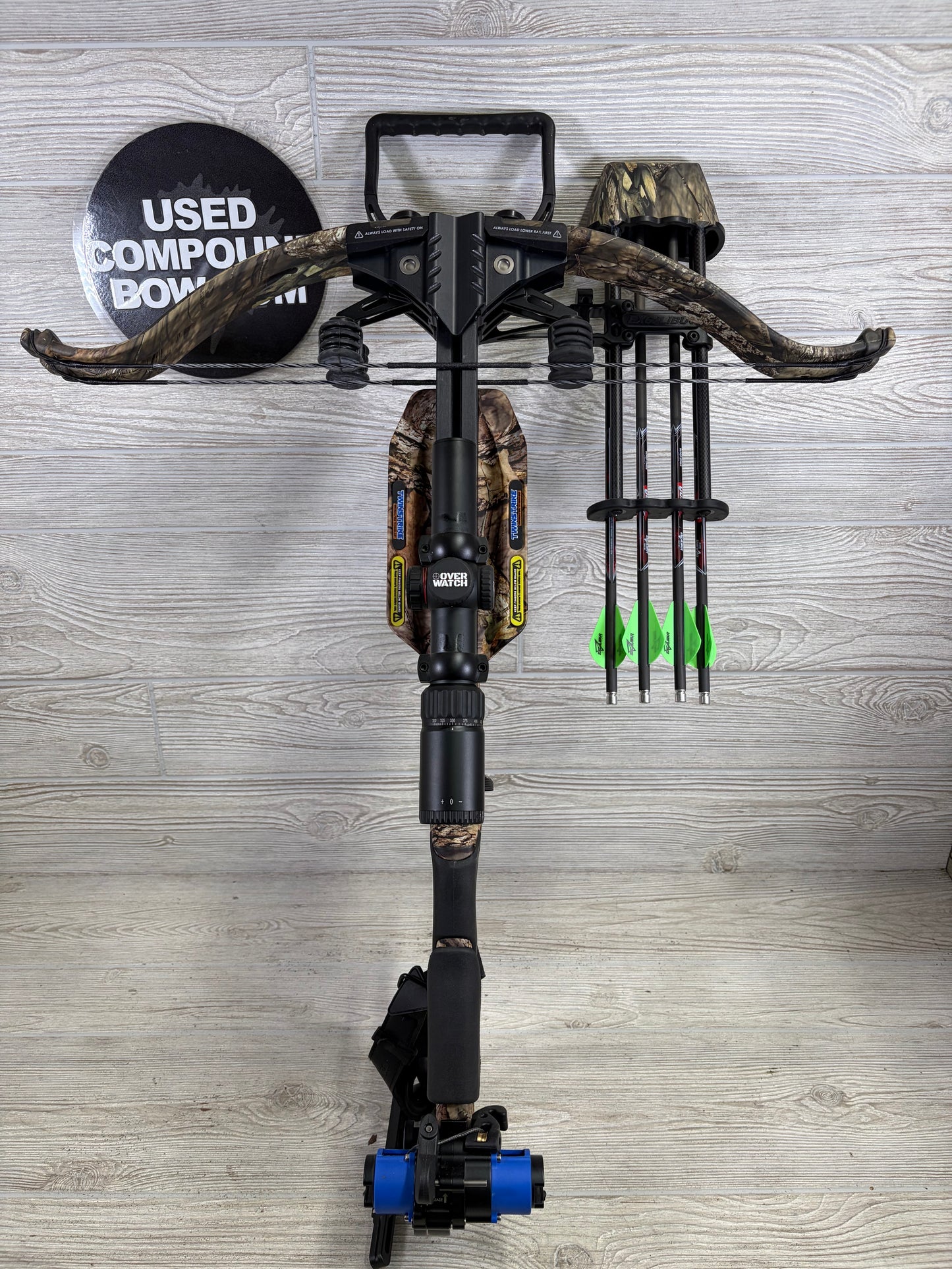 New Excalibur Twinstrike Crossbow Package