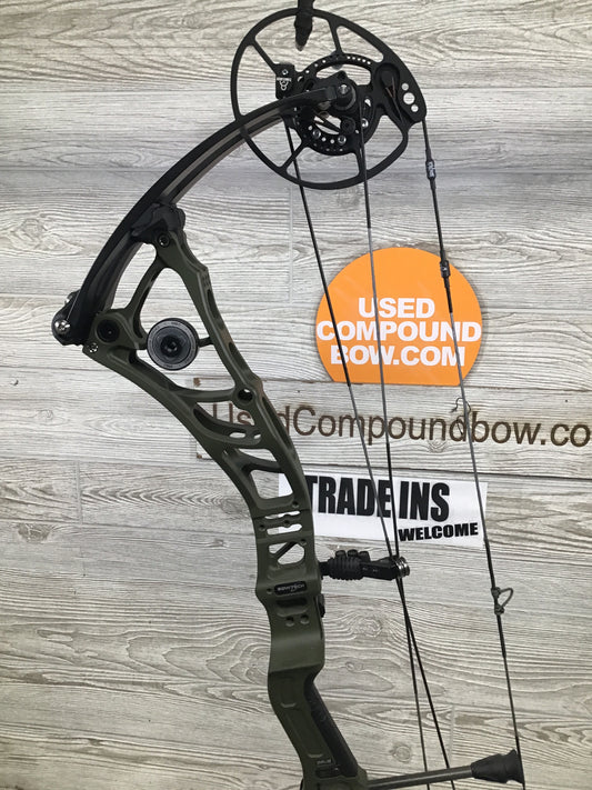 Bowtech Virtue Right Hand OD Green 60-70lb Bow