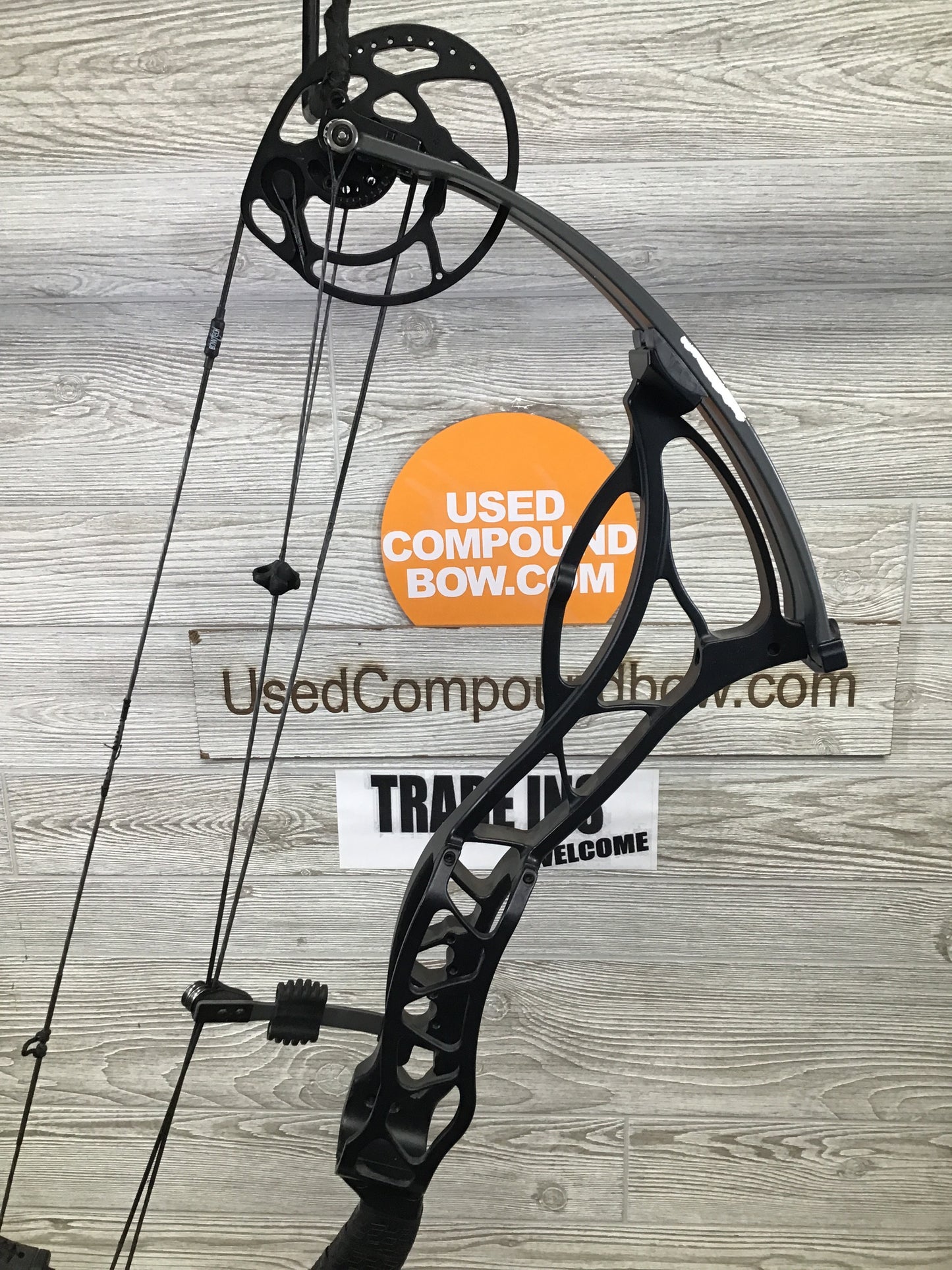 Used Bowtech Fanatic 3.0 LD Left Handed Black 50-60#