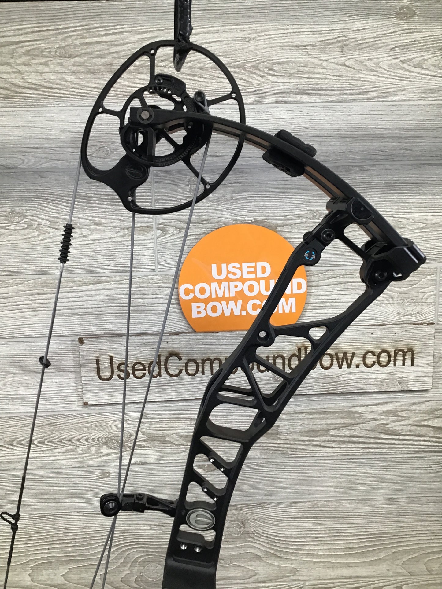 Elite Ethos Black Left Handed 60-70#