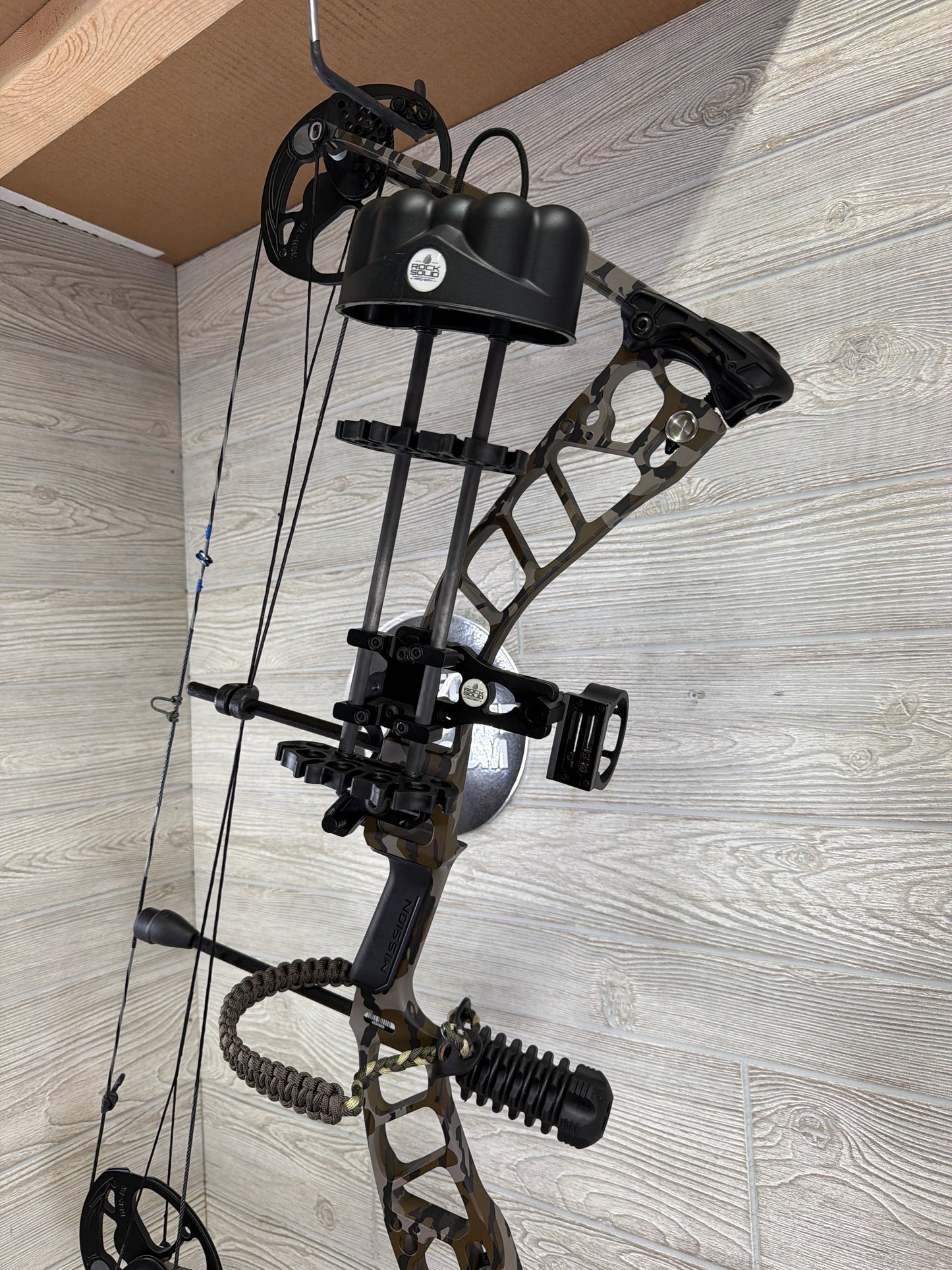 Used Mission Switch Right Handed Bottomlands package LIKE NEW!