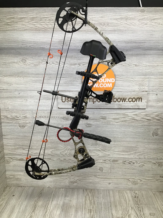 Used Mission Hype DT Right Hand Camo PKG