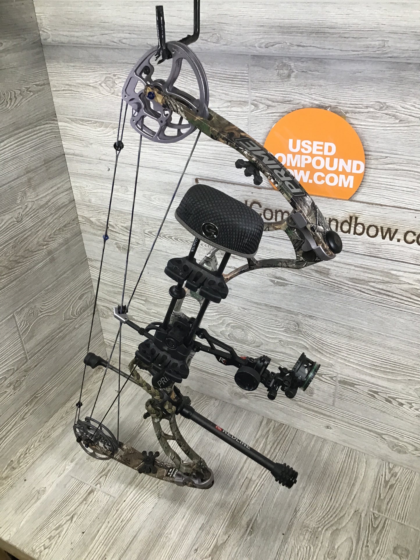 Used Prime Alloy Right Hand 28"/70# Package