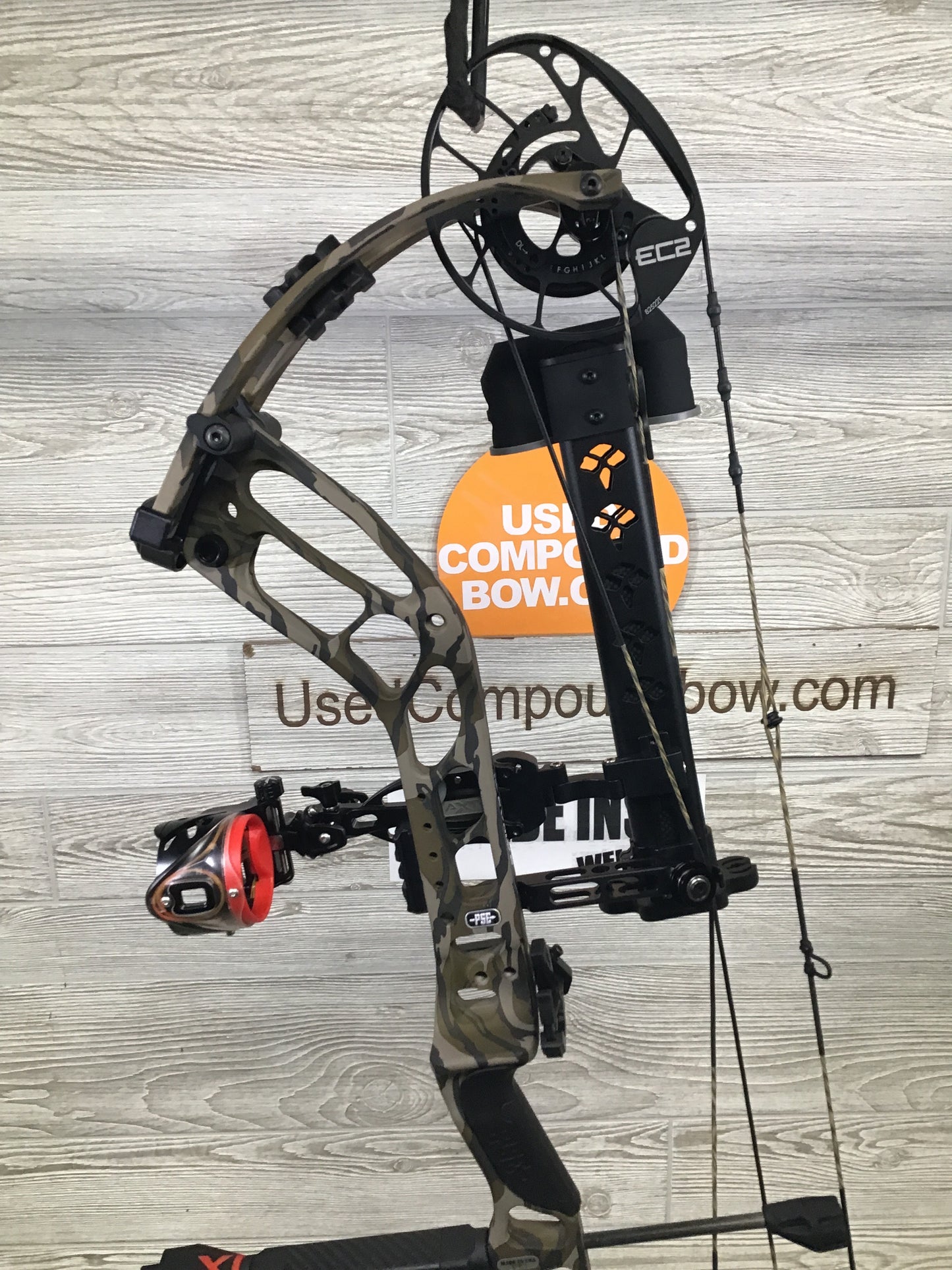 NEW IN BOX W/WARRANTY PSE EVOLVE 30 - BOTTOMLANDS - 70 - RH - EC2 package
