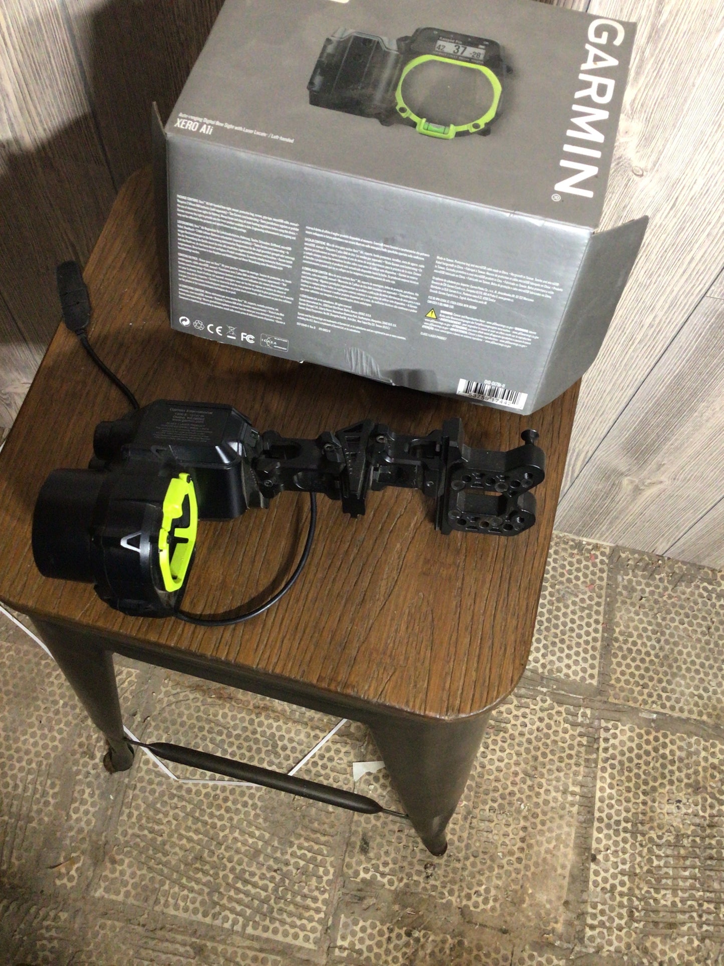 Used Garmin Xero A1i LH Range Finding Sight