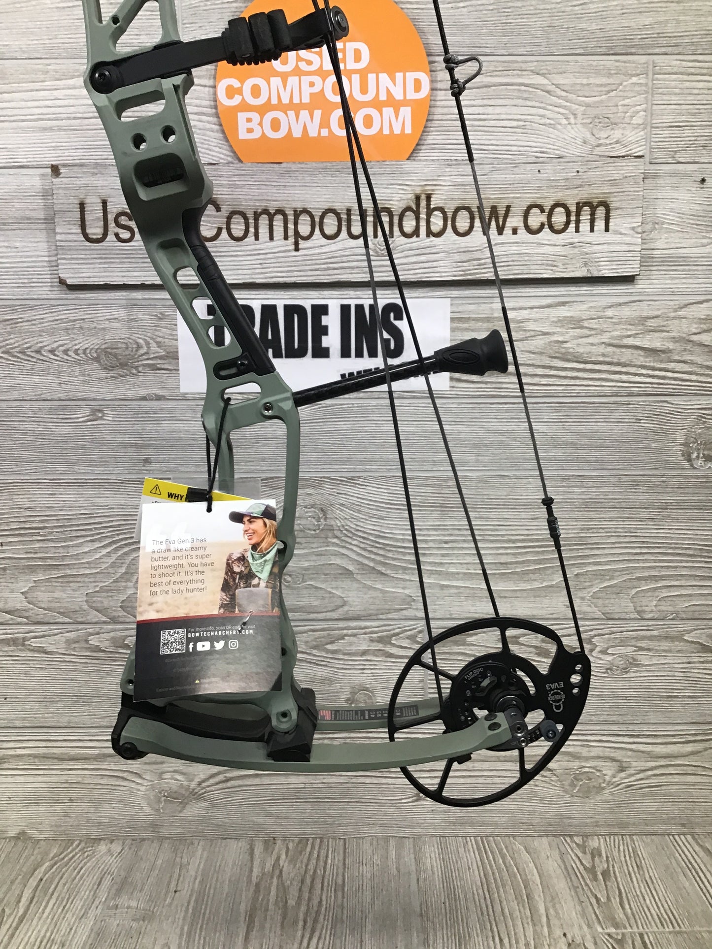 Bowtech EVA SHOCKEY GEN 3 Forest Left Hand 50lb