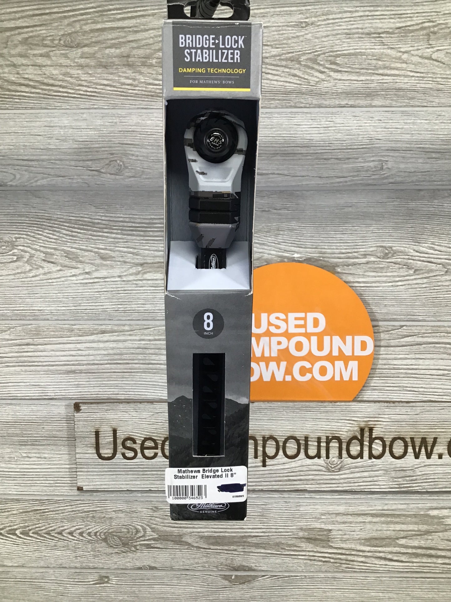 Mathews 8" Bridge-Lock Stabilizer Sitka Elevated II (New in box)