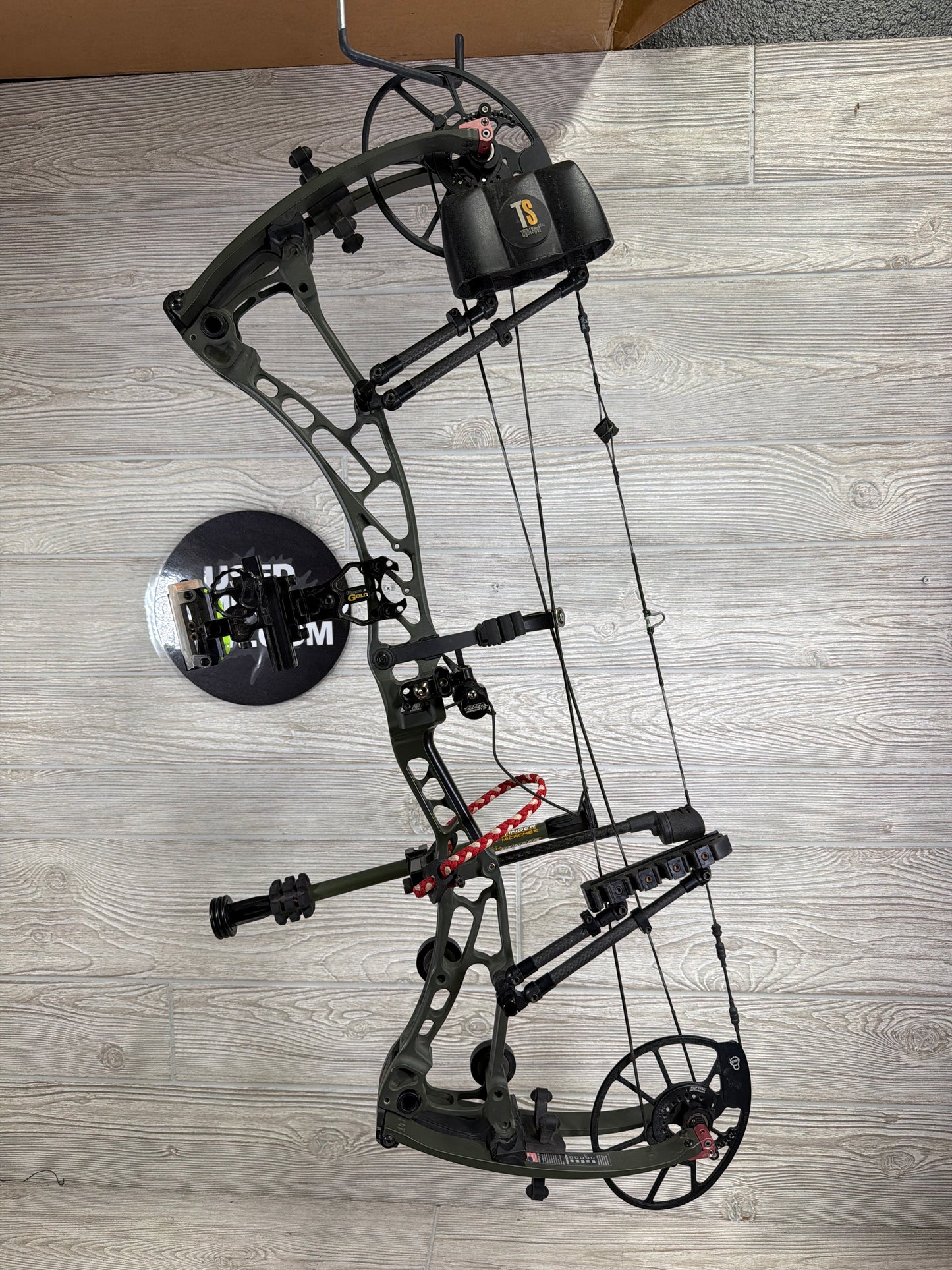 Used Bowtech Solution SS LH bow package