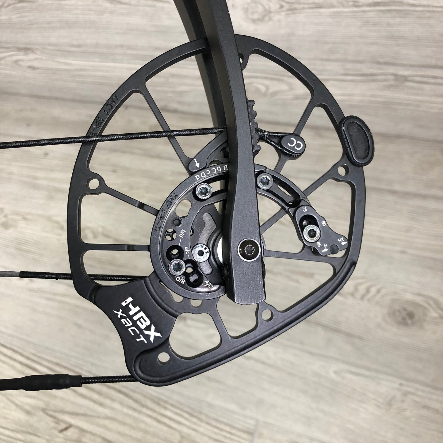 Used Hoyt Alpha X 33 Black 60-70# 26-31" Right Handed