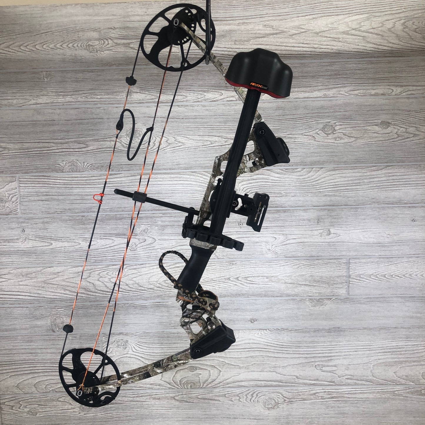 Mission Craze Right Handed Bow PKG - camo