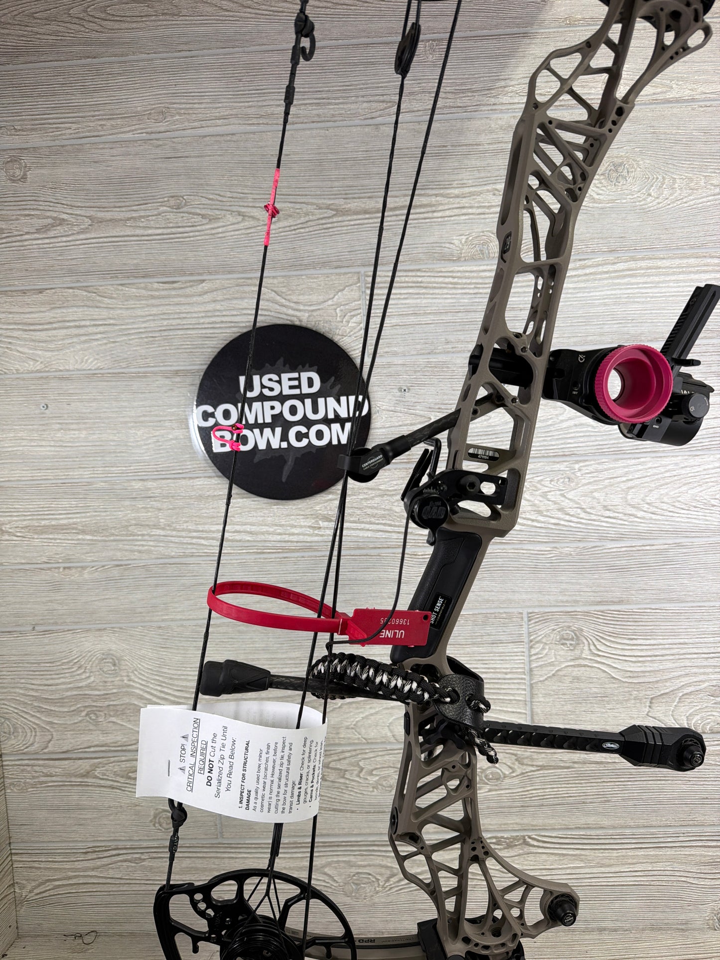 Mathews Lift 29.5 RH Granite Bow PKG