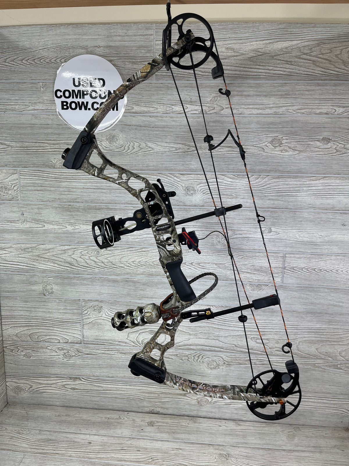 Used Mission Endeavor Right Hand Camo Package
