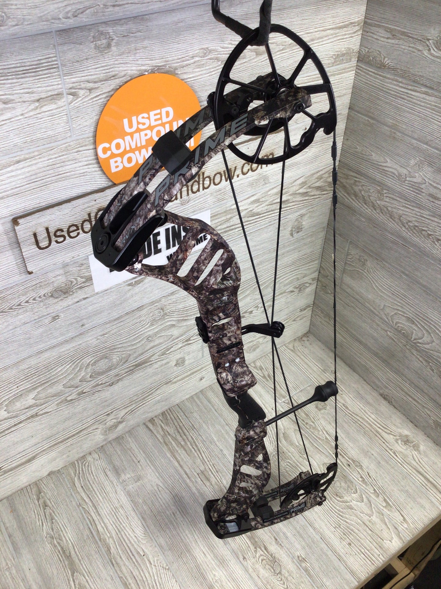 Prime RVX+ 34 60-70# Asio Right Handed