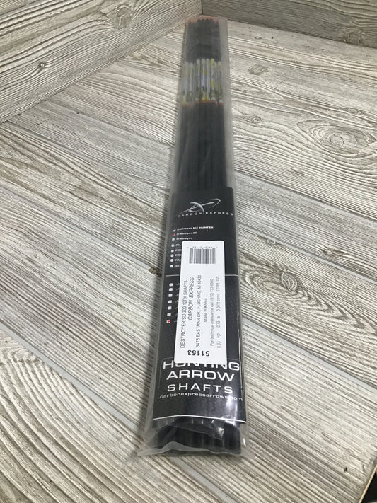 Carbon Express D-Stroyer SD 300 DOZ SHAFTS W/Inserts