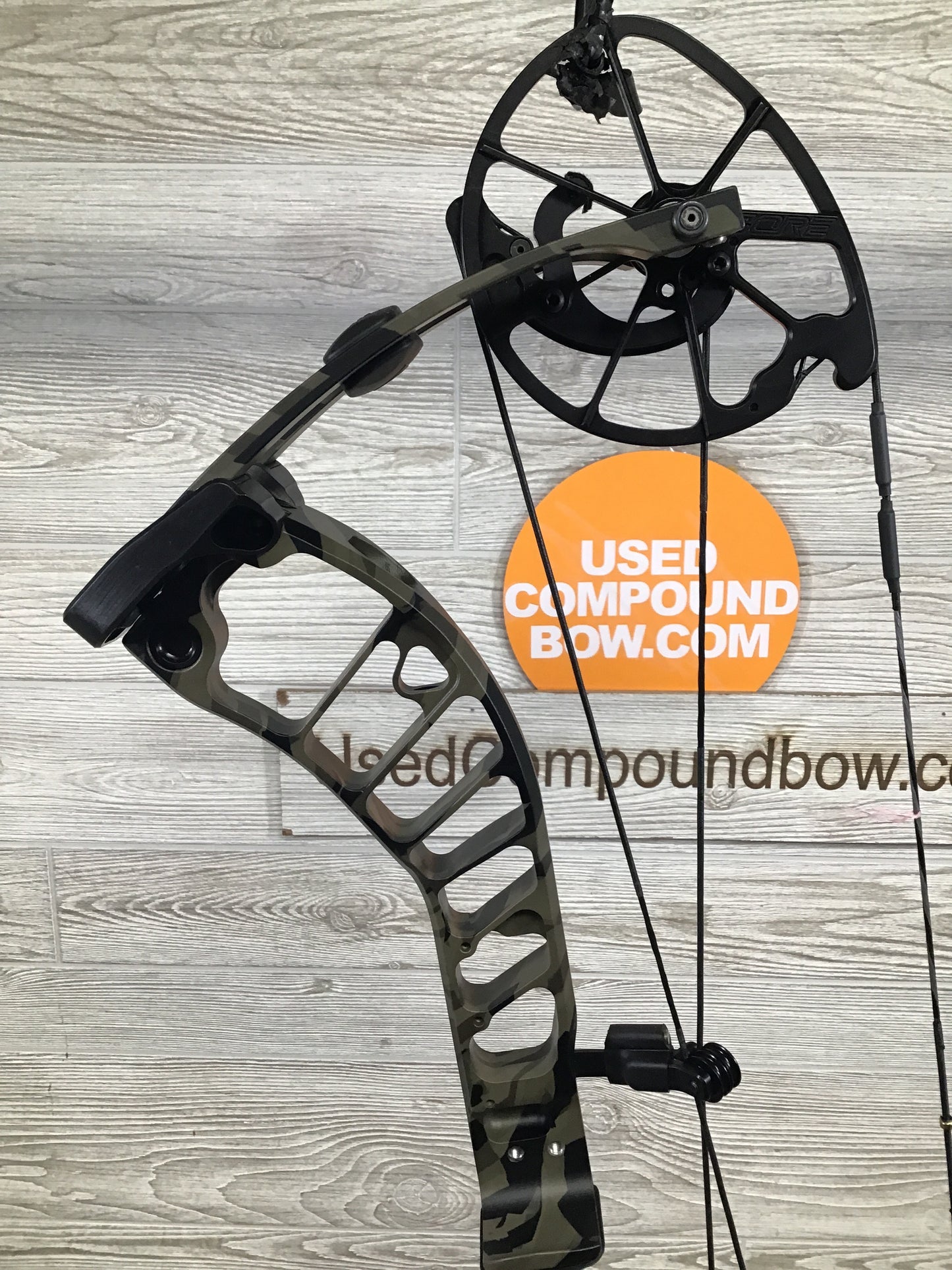 Brand New Prime Revex 2 Right Handed Morel Scar 55-65#