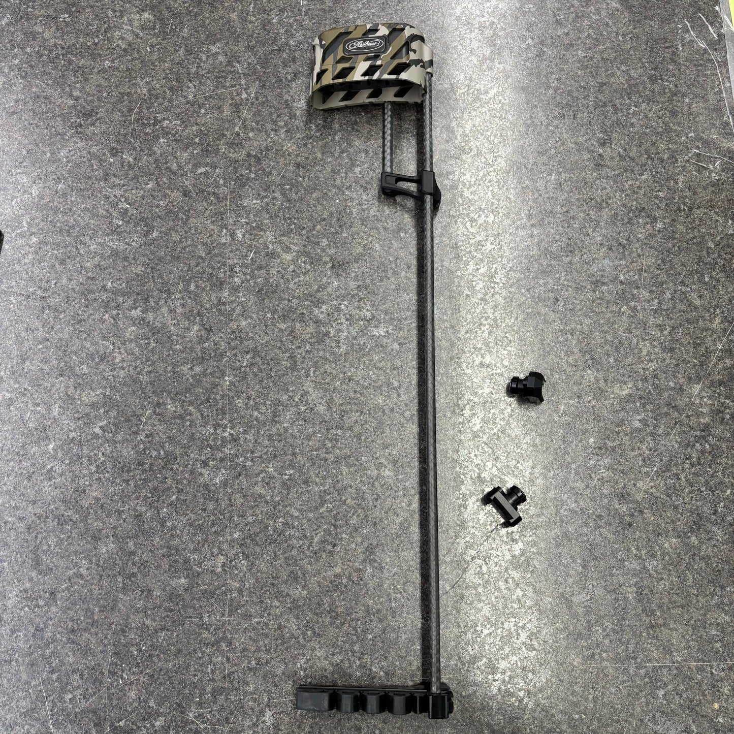 Used Mathews LowPro Detachable Right Hand Quiver Bottomlands