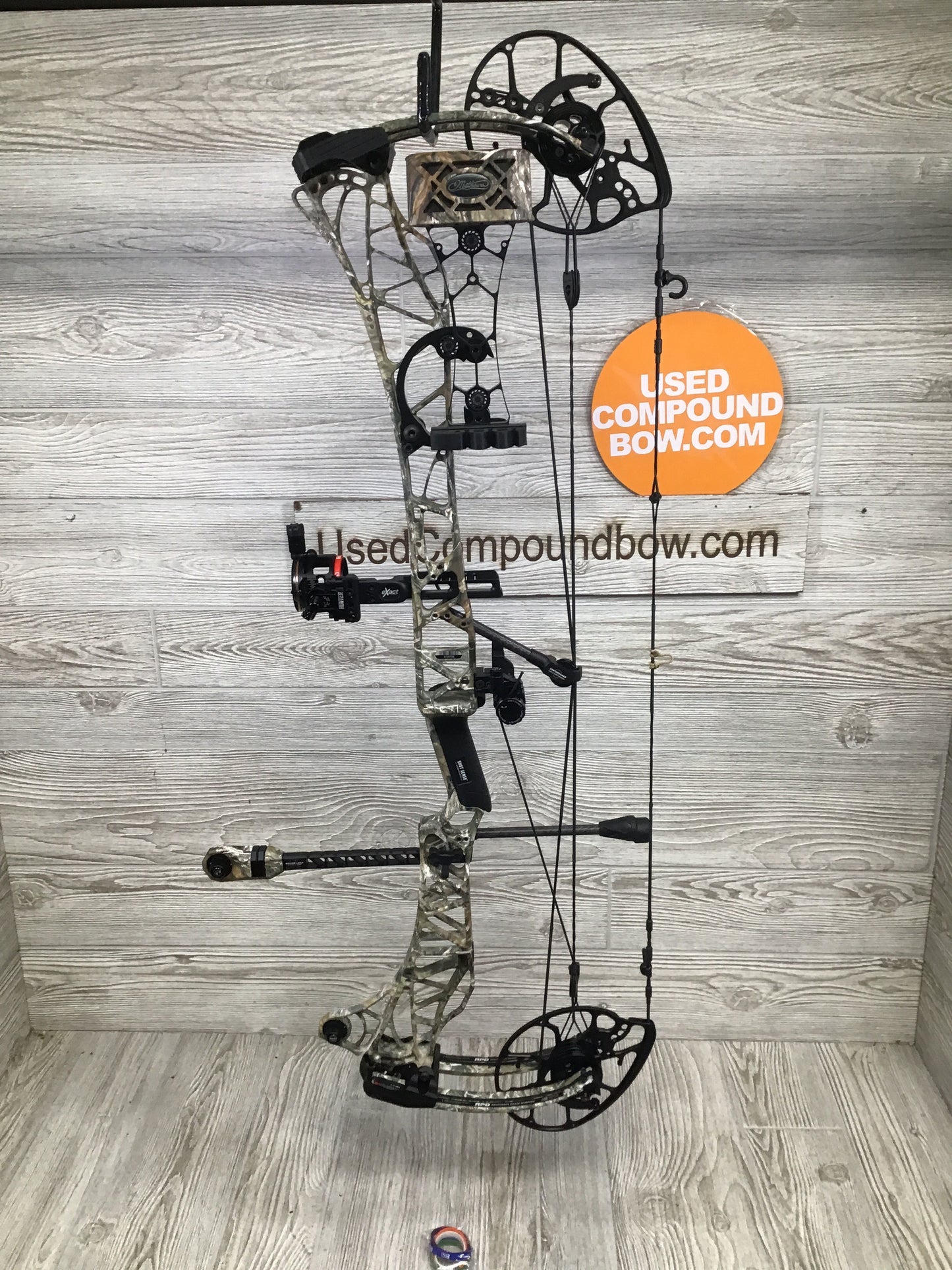 Used Mathews Lift 33 LH Realtree Edge Bowhunter package