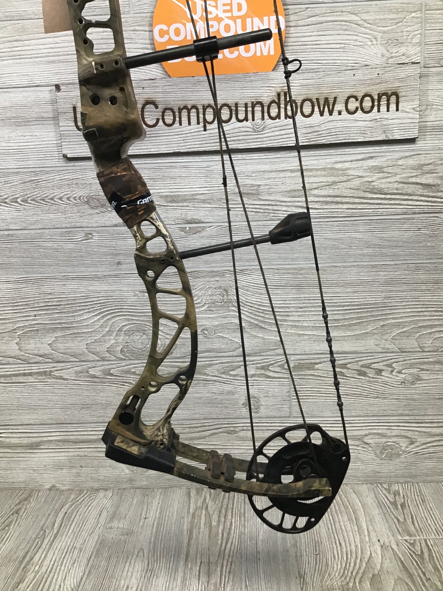 Used PSE Brute NXT Left Hand camo 50-60#