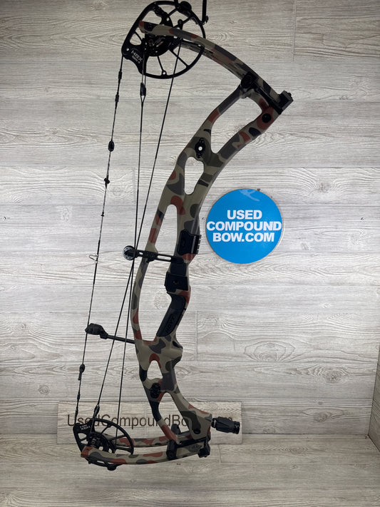 Hoyt RX-10 Ultra RH Duck Camo 60-70 lbs.